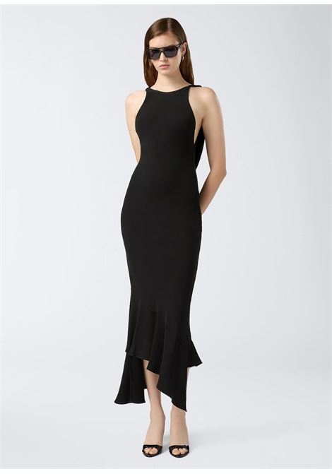 Abito midi carmen donna nero THE ANDAMANE | T190141A TNP263999